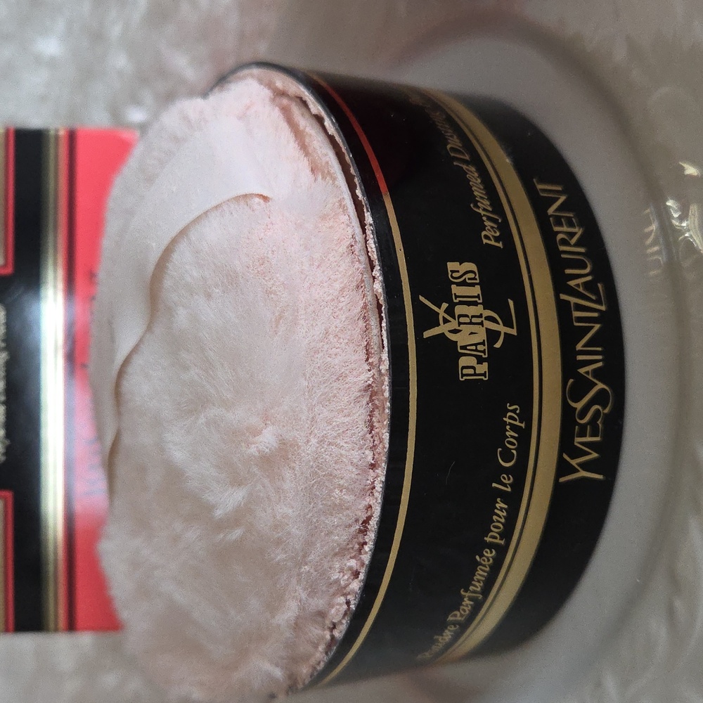 Yves Saint Laurent Vintage Dusting Powder 5.2oz - Picture 3 of 11